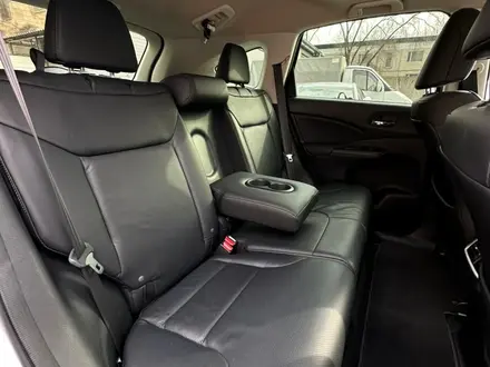Honda CR-V 2015 года за 11 200 000 тг. в Алматы – фото 33