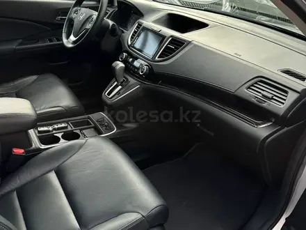 Honda CR-V 2015 года за 11 200 000 тг. в Алматы – фото 35