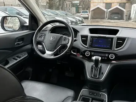 Honda CR-V 2015 года за 11 200 000 тг. в Алматы – фото 40
