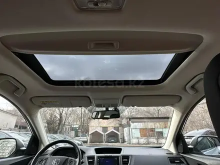 Honda CR-V 2015 года за 11 200 000 тг. в Алматы – фото 41