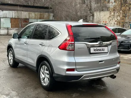 Honda CR-V 2015 года за 11 200 000 тг. в Алматы – фото 5