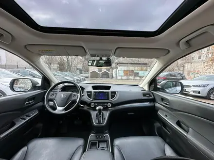 Honda CR-V 2015 года за 11 200 000 тг. в Алматы – фото 53