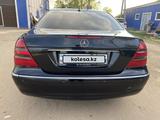 Mercedes-Benz E 240 2003 года за 5 400 000 тг. в Актобе – фото 4