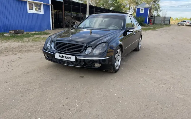 Mercedes-Benz E 240 2003 года за 4 800 000 тг. в Актобе