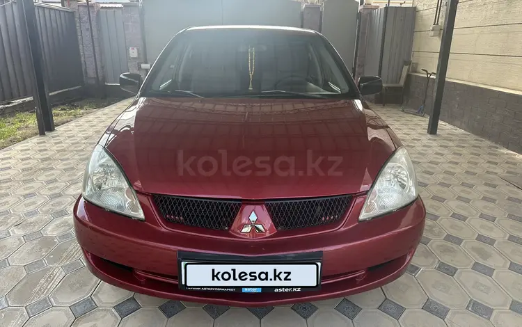 Mitsubishi Lancer 2007 года за 3 100 000 тг. в Алматы