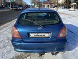 Nissan Almera 2001 года за 1 300 000 тг. в Актобе – фото 3