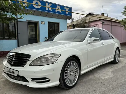 Mercedes-Benz S 500 2007 года за 7 500 000 тг. в Шымкент – фото 3