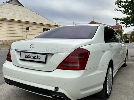 Mercedes-Benz S 500 2007 года за 7 500 000 тг. в Шымкент – фото 7