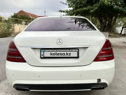 Mercedes-Benz S 500 2007 года за 7 500 000 тг. в Шымкент – фото 5