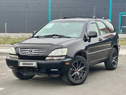 Lexus RX 300 2003 года за 5 800 000 тг. в Усть-Каменогорск