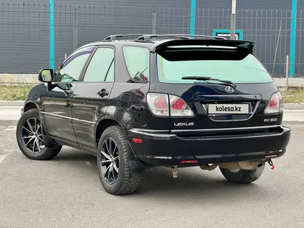 Lexus RX 300 2003 года за 5 800 000 тг. в Усть-Каменогорск – фото 3