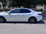 Toyota Camry 2022 года за 14 000 000 тг. в Шымкент – фото 4