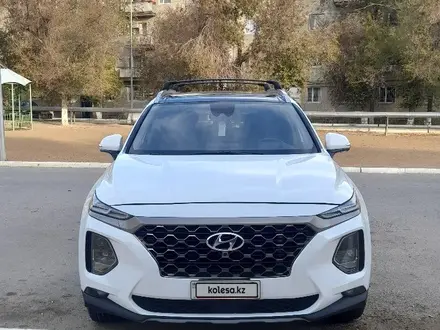 Hyundai Santa Fe 2020 года за 11 000 000 тг. в Байконыр – фото 27