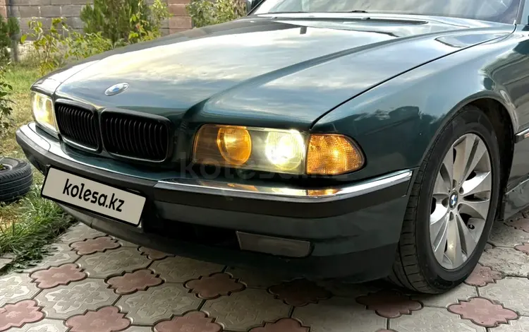 BMW 735 1996 годаүшін2 400 000 тг. в Алматы