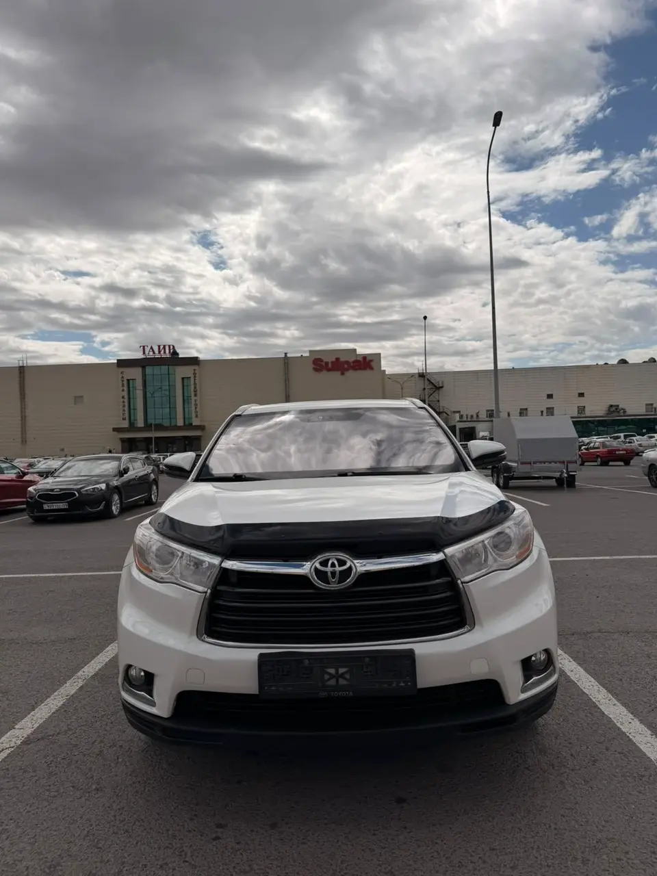 Toyota Highlander, 2014