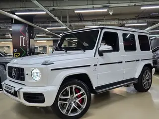 Mercedes-Benz G 63 AMG 4MATIC