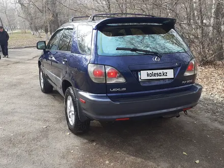 Lexus RX 300 2002 года за 6 450 000 тг. в Усть-Каменогорск – фото 4