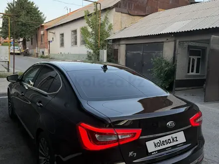 Kia K7 2014 года за 8 500 000 тг. в Шымкент – фото 3