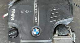 Двигатель N20B20A 2.0 литра турбо BMW 3 (F30), BMW 4 (F36, F32), BMW 5 (F10 за 1 800 000 тг. в Астана – фото 4