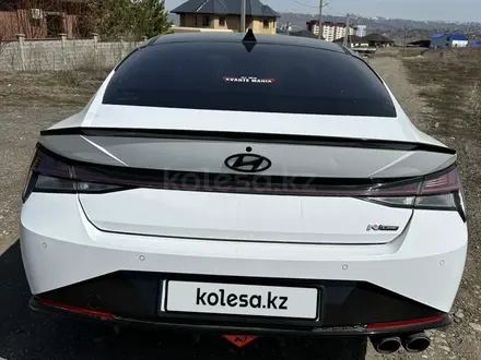 Hyundai Avante 2021 года за 12 500 000 тг. в Усть-Каменогорск – фото 3