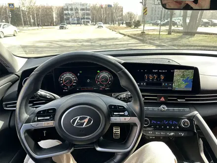 Hyundai Avante 2021 года за 12 500 000 тг. в Усть-Каменогорск – фото 5