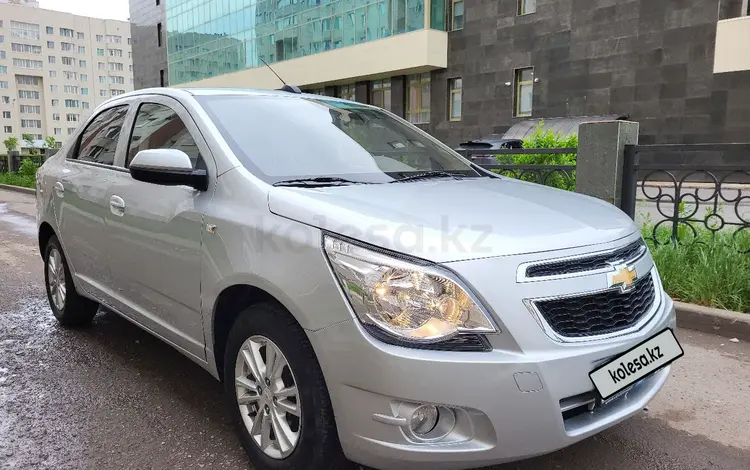 Chevrolet Cobalt 2022 года за 5 690 000 тг. в Астана