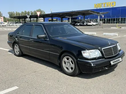 Mercedes-Benz S 320 1996 года за 3 550 000 тг. в Алматы – фото 5