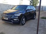 Hyundai Santa Fe 2018 года за 10 500 000 тг. в Уральск