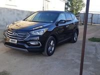 Hyundai Santa Fe 2018 года за 10 500 000 тг. в Уральск
