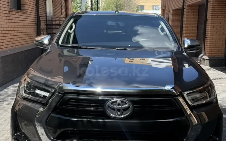 Toyota Hilux 2021 года за 22 500 000 тг. в Астана