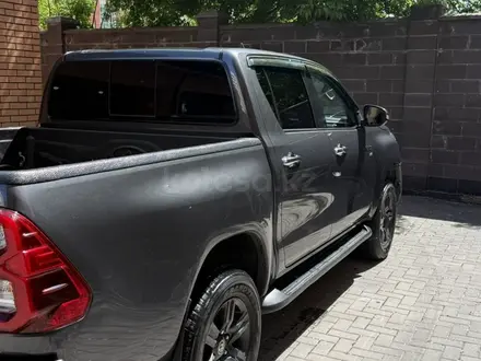 Toyota Hilux 2021 года за 22 500 000 тг. в Астана – фото 6
