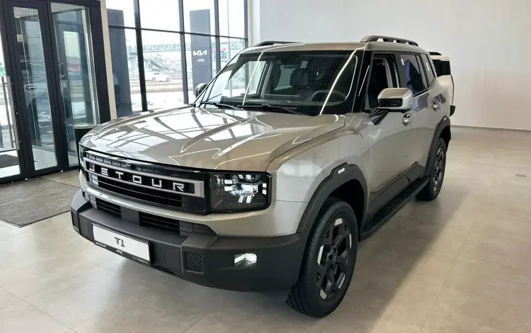 Jetour T1 Adventure 2025 годаүшін14 990 000 тг. в Усть-Каменогорск