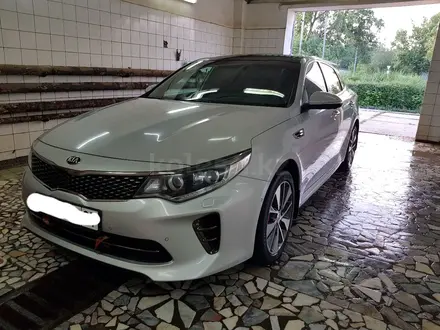 Kia Optima 2018 года за 11 800 000 тг. в Уральск – фото 2