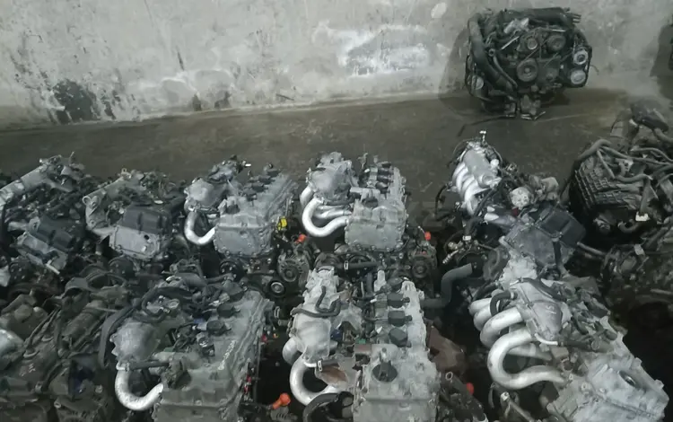 Контрактный двигатель двс мотор QG15 QG15DE QG16 QG16DE QG18 QG18DE за 280 000 тг. в Павлодар