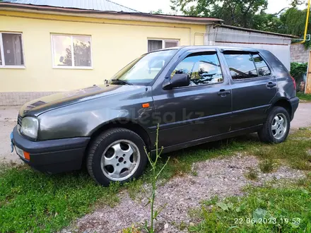 Volkswagen Golf 1993 года за 1 100 000 тг. в Алматы – фото 13