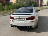 BMW 528 2013 года за 9 700 000 тг. в Караганда – фото 4