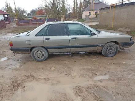 Audi 100 1988 года за 450 000 тг. в Шу – фото 2