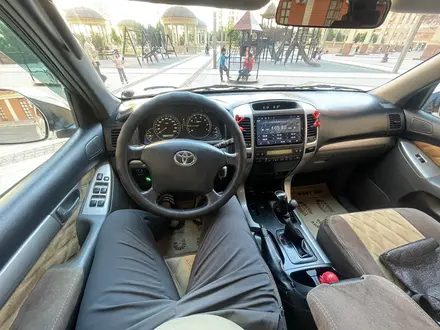 Toyota Land Cruiser Prado 2009 года за 13 000 000 тг. в Актау – фото 8