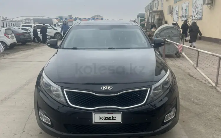 Kia Optima 2014 года за 4 499 000 тг. в Атырау