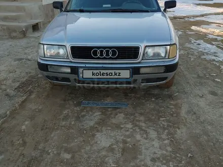 Audi 80 1992 года за 1 000 000 тг. в Актау – фото 4