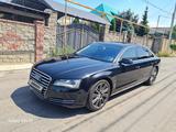 Audi A8 2011 года за 11 500 000 тг. в Алматы – фото 2