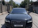 Audi A8 2011 годаfor10 500 000 тг. в Алматы