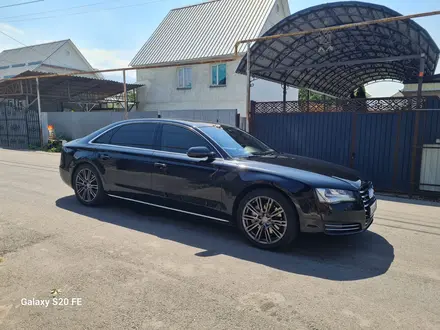 Audi A8 2011 года за 13 500 000 тг. в Алматы – фото 4