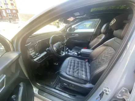 Kia Sportage 2023 года за 12 500 000 тг. в Актобе – фото 15