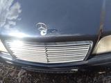 Mercedes-Benz C 200 1997 года за 1 600 000 тг. в Астана – фото 4