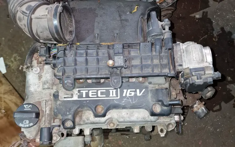 Двигатель на спарк 1.2 за 350 000 тг. в Алматы