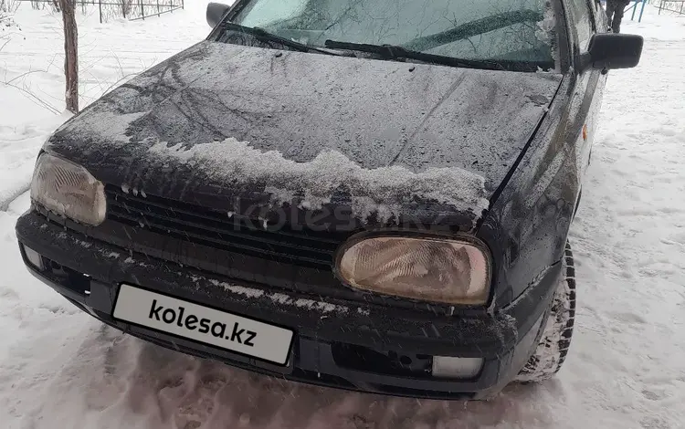 Volkswagen Golf 1995 года за 970 000 тг. в Аксай