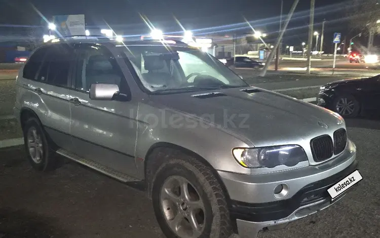 BMW X5 2003 года за 5 000 000 тг. в Талдыкорган