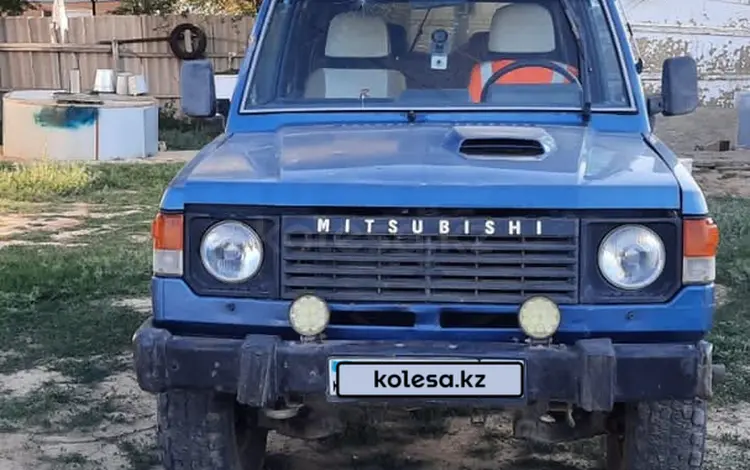 Mitsubishi Pajero 1990 года за 1 500 000 тг. в Уральск