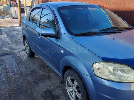 Chevrolet Aveo 2007 года за 1 800 000 тг. в Караганда – фото 2